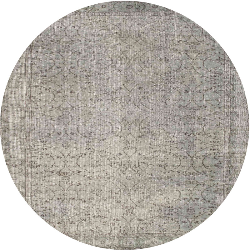 Indoor Rug, Round 6'