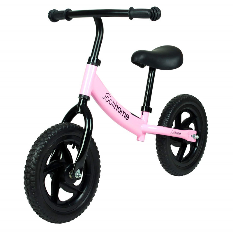 Joolihome Push/Pull Ride On, Pink