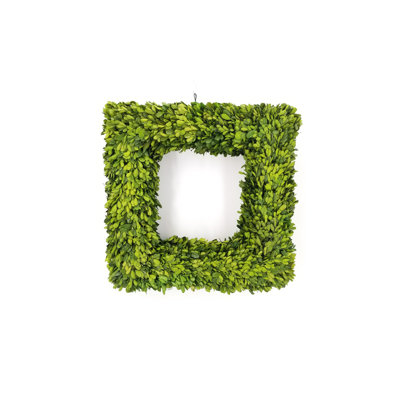 Preserved Boxwood Wreath