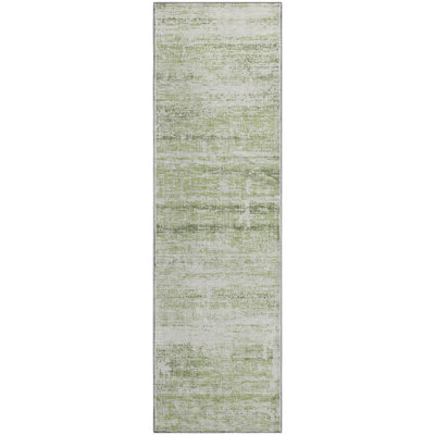 Premium Machine Washable Gerardo Aloe Rug