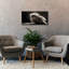 Toile épique Graffiti «White Bird» par Decent Exposures, 40 po x 20 po-1874392818