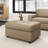 Caro Espinoza Leather Upholstered 2-Piece Living Room Set, Cutler Chair And Ottoman-2106559952
