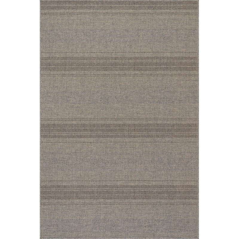  Tapis moderne à rayures Cavienna, Rectangle 8' x 10'