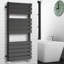 Burruss Flat Panel Heated Towel Rail Ladder Warmer Heater-1959410977-1959410980