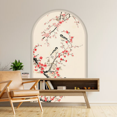 Cherry Blossom Peel and Stick Wall Decal