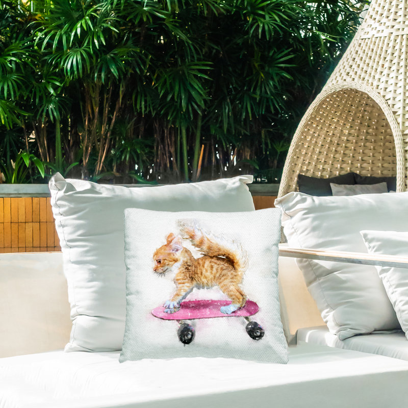 Outdoor Throw Pillow