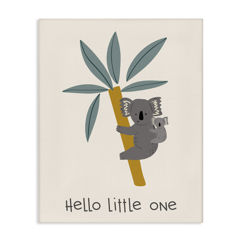 «Hello Little One Koalas», conception par Sazerelli Designs, H 20 po x l 16 po