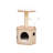 PetPals 28" Cat Tree with Condo and Scratching Post