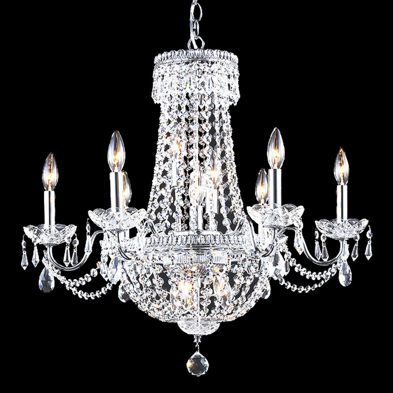 Lustre empire 12 lumières Imperial, Chinois (K9)