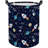 Kids Laundry Basket Baby Hamper For Nursery Boys Kids Hamper Cute Kids Toys Storage Bin Organizer Butterfly Room Decor For Home(Rocket Planet)