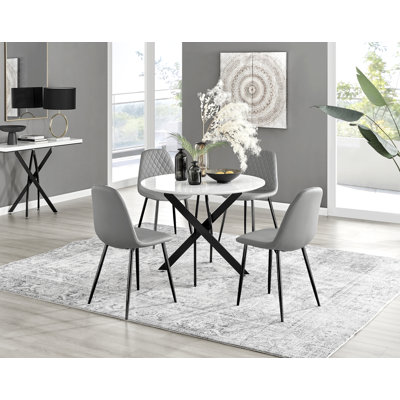 Corova 4 - Person Dining Set