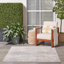 Tapis intérieur / extérieur gris Nourison Essentials-2011269560