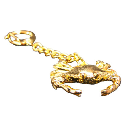 Porte-clé à crabe