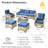 Tommy Outdoor Wicker 5 Person Seating Group With Cushions And Ottomans-897734418