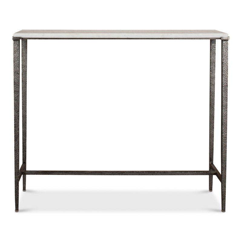 Banswara 36'' W Marble Console Table