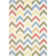 Ellicott Hand Tufted Wool Chevron Rug