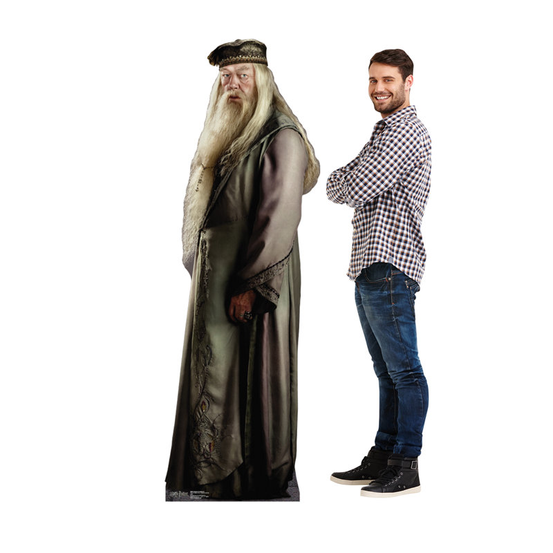 Professor Dumbledore Life-Size Cardboard Standup Decor