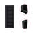 Bookcase Wray, Office, Black