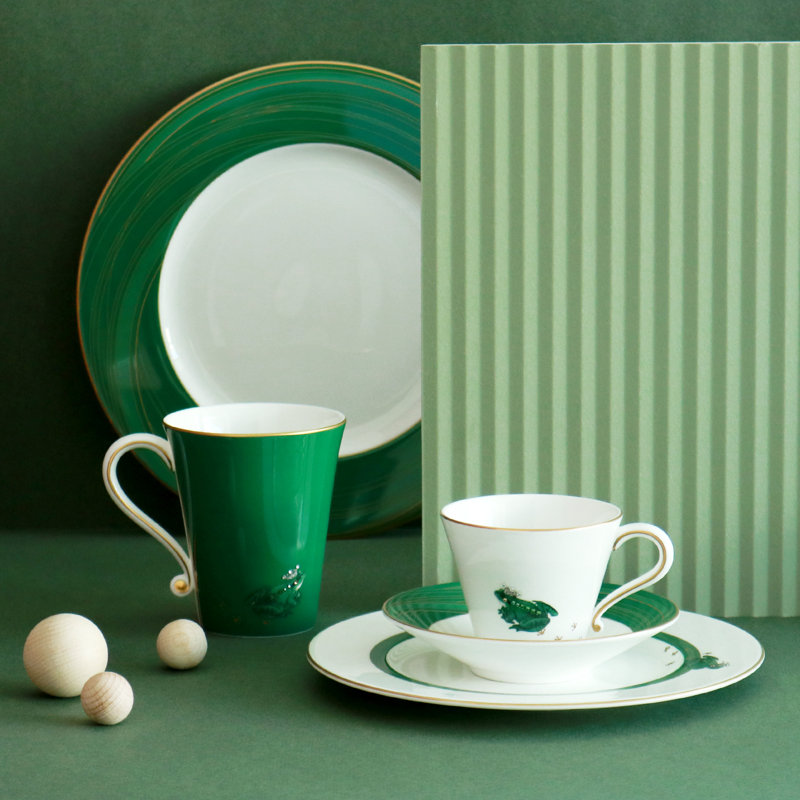Tasse à thé et soucoupe My Frog