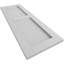 Volet rustique à deux panneaux plats en simili bois Rustic-88966958-88966952-88967936