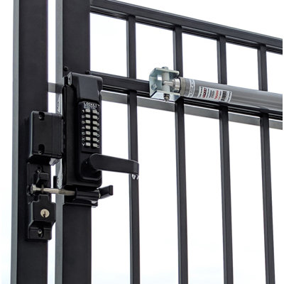 SUMO Rectangle Keyless Entry Door Lever