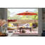 Lit de jour de patio avec coussins Corbridge-1778149140