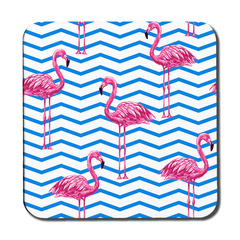 Square 6 Piece Coaster Set