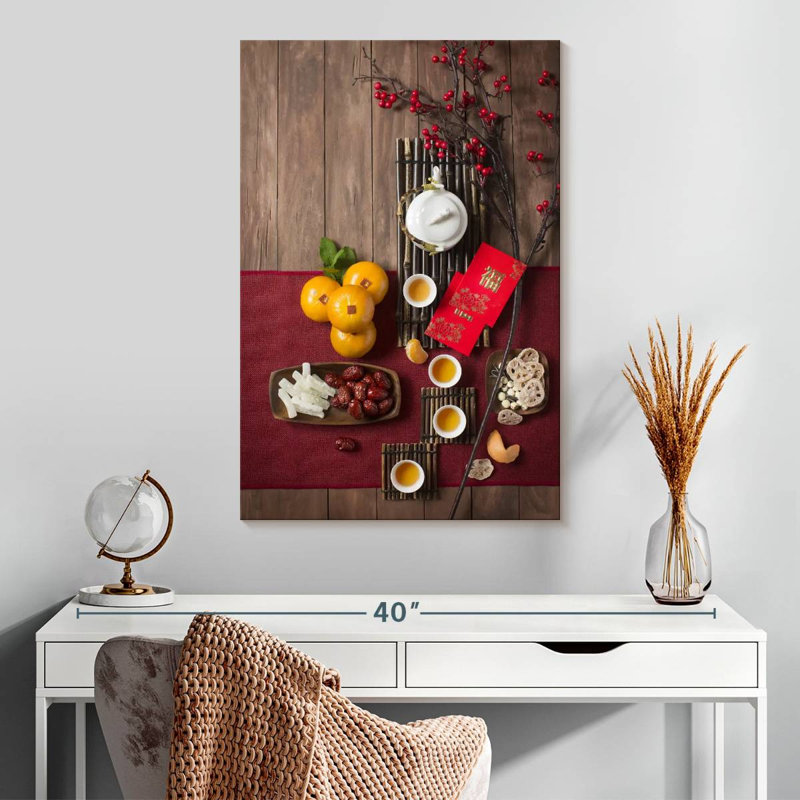 Yarlin Chinese New Year Spread, 30" H x 20" W