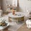 Table basse en bois massif de style domestique-103109361