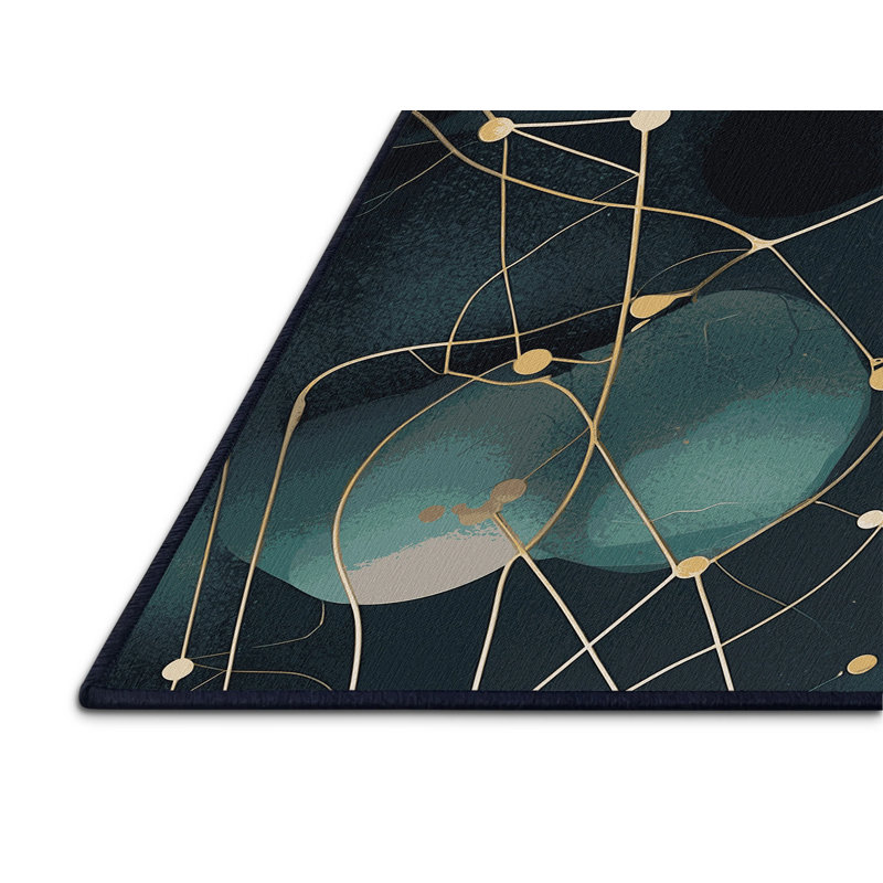 Gravity Trails Rug, Rectangle 2' x 3'