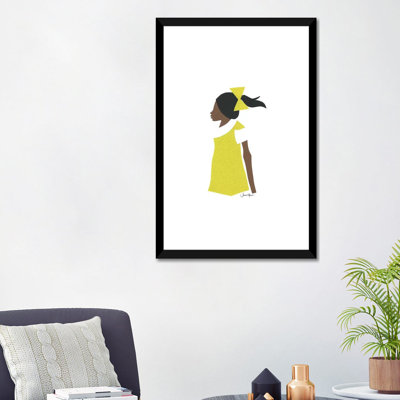 « African American School Girl » par Lou Lou, reproduction d’art studio-impression
