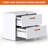 Emeril 35.4'' Wide 2 -Drawer Steel File Cabinet