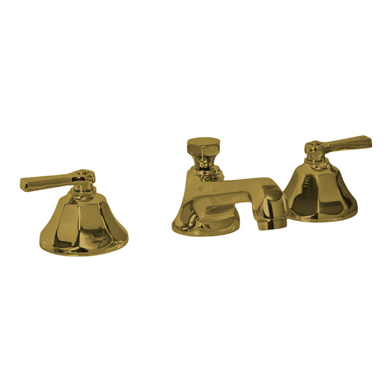Robinet de salle de bain surdimensionné Mississippi, Laiton ultra enduit