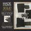 Impression encadrée «Black II» - Bois massif-1231893943-1231893934