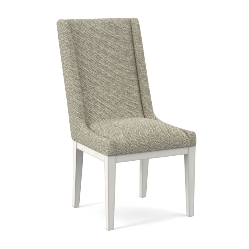 Upholstered Dining Chair, 61353-71, White