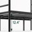 Aubrea Metal Canopy Bed-68884530