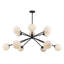 Luminaire suspendu Spoutnik 12 lumières Orabell-1622992907