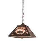 Buffalo at Dawn 2 - Light Pendant
