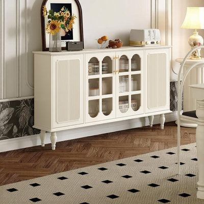 Buffet de style américain avec rangement rétro