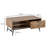 Coffee table drawer rattan 100 cm living room table sofa table storage space