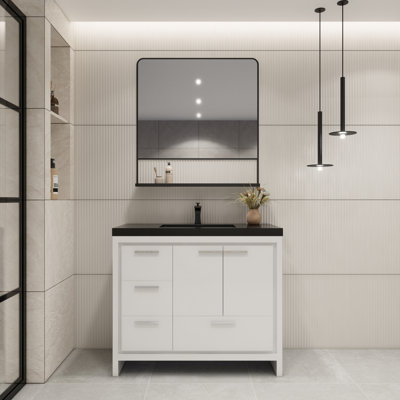 Ensemble de meuble-lavabo simple 42 po Eolia