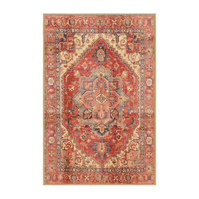 Tapis abstrait moderne 4008