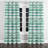 Coastal Velvet Curtains - Green Azier Grommet Curtain - 1 Panel-887610195-887610194