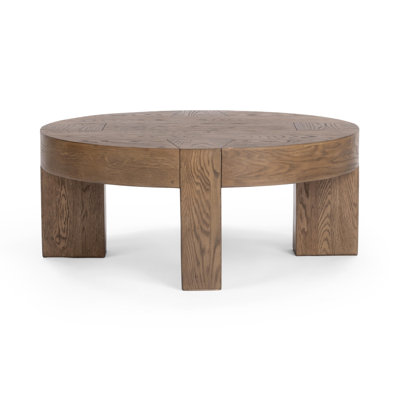 Bristol Cracked Oak Coffee Table