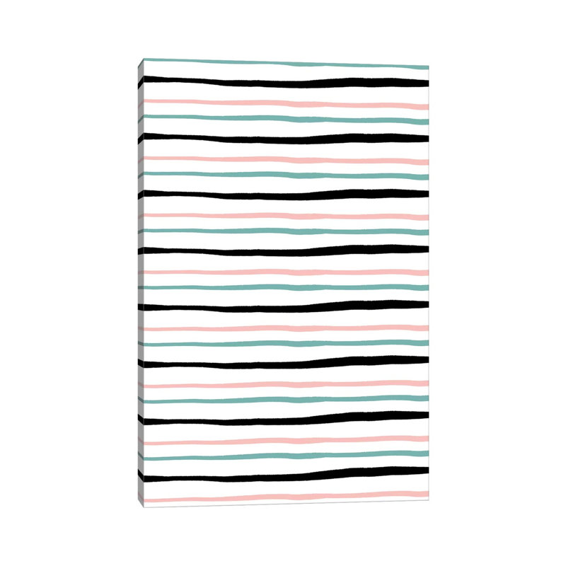 Everyday Inky Critters VII by Lisa Barlow - Wrapped Canvas Print, 66.04 cm H x 45.72 cm W