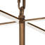 Madison 6 - Light Lantern Geometric Chandelier
