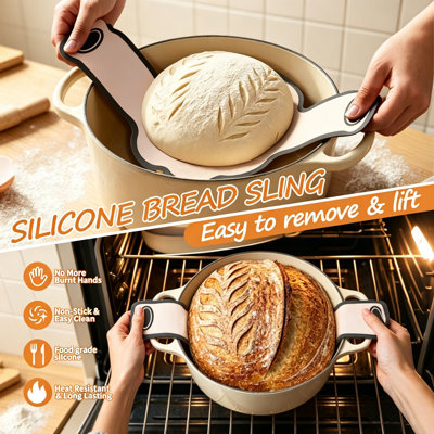 Silicone Food Storage Container - Set of Containers and Lids