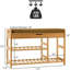 Banc de rangement pour hall d'entrée Ashton-Thomas