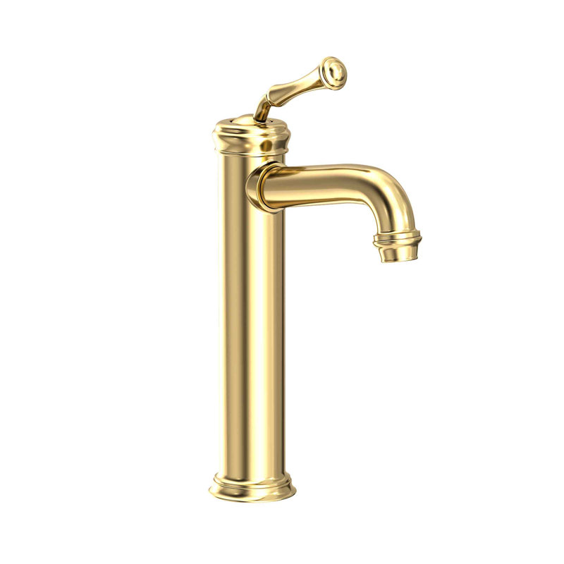 Astor Single Hole Vessel Faucet, Forever Brass (PVD)
