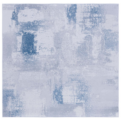 Tacoma Performance Machine Washable Abstract Rug